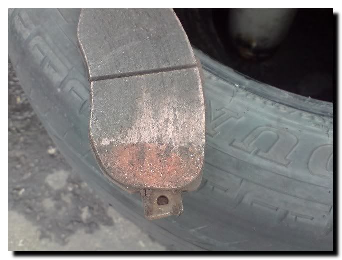 Overheated Brake Pads (with pics) Lexus IS Forum